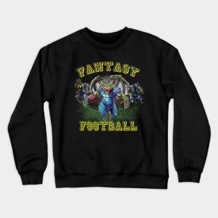 Real Fantasy Football Crewneck Sweatshirt